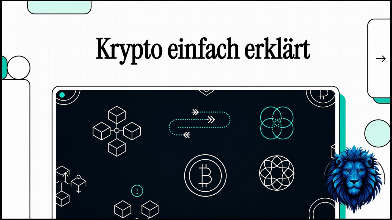 Kryptowährungen einfach erklärt – Bitcoin, Blockchain & Basics für Anfänger