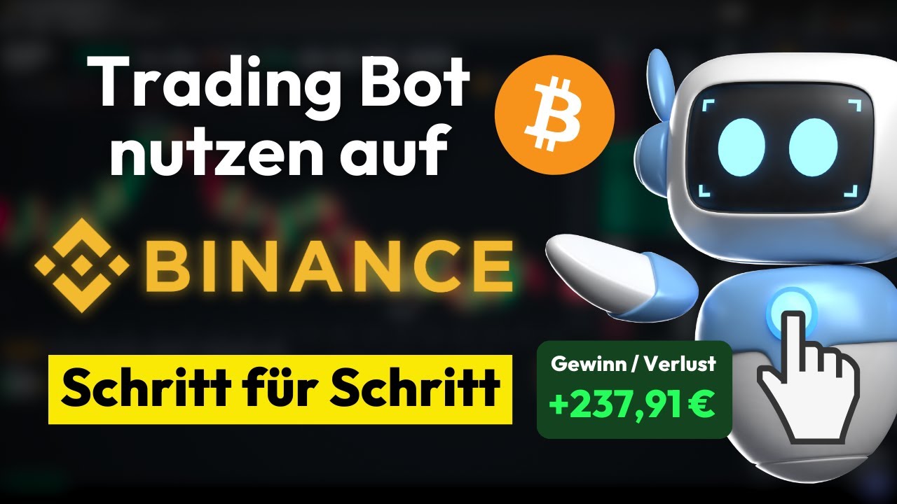 Binance Trading Bot Tutorial ✅ Automatisiertes Trading (Schritt für Schritt Anleitung)