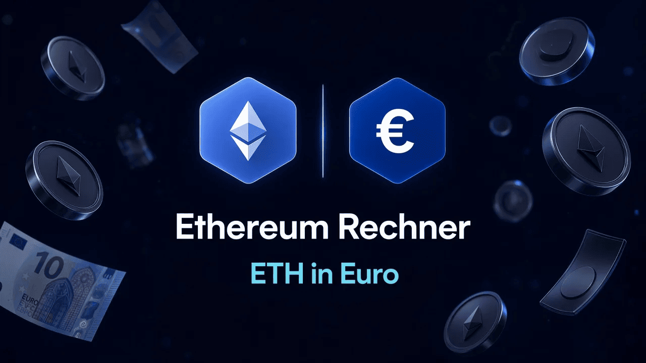 Ethereum Rechner – ETH in Euro