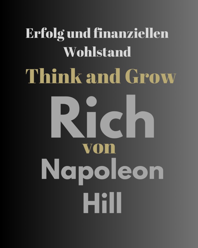 Think and Grow Rich