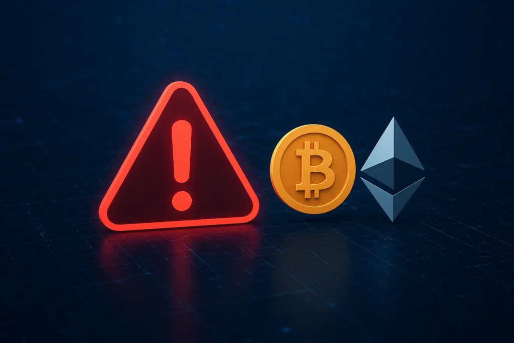 Kryptowährung kaufen – So geht's Schritt für Schritt Symbolbild: Typische Fehler beim Kryptowährung kaufen. Bitcoin kaufen Anleitung