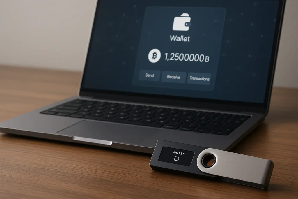 Kryptowährung kaufen – So geht's Schritt für Schritt Hardware-Wallet zur sicheren - Kryptowährung sicher aufbewahren