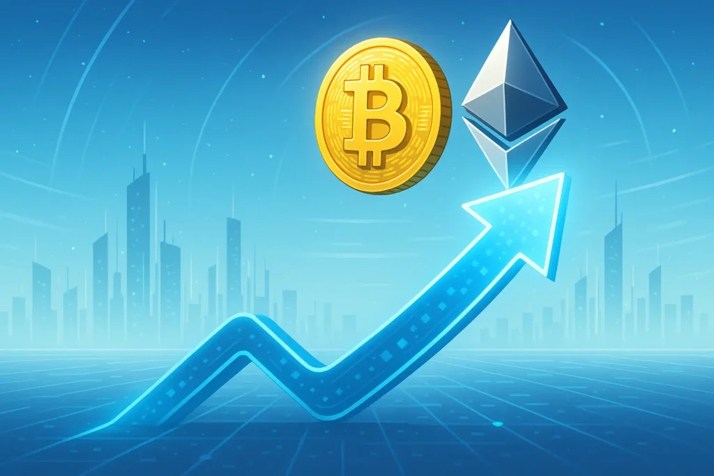 Kryptowährung kaufen – So geht's Schritt für Schritt Bitcoin und Ethereum Trends 2025 – digitales Wachstum. Kryptowährung kaufen für anfänger. Kryptowährung kaufen