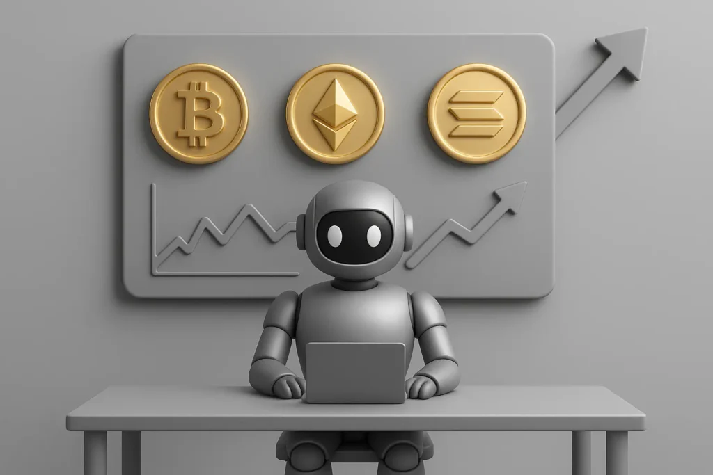Krypto Bots einfach erklärt: Der Einstieg für Neugierige ohne Vorwissen krypto bots für anfänger mit trading roboter erklärt