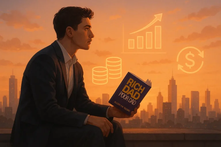 rich dad poor das yilmex Buchreview