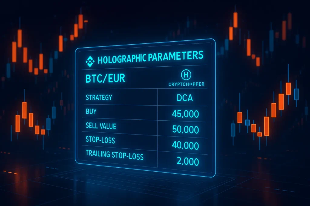 Krypto Bot einrichten – Beispiel-Setup im Cryptohopper mit Binance für Einsteiger