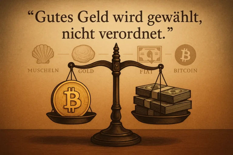 Der Bitcoin-Standard: Die dezentrale Alternative zum Zentralbankensystem