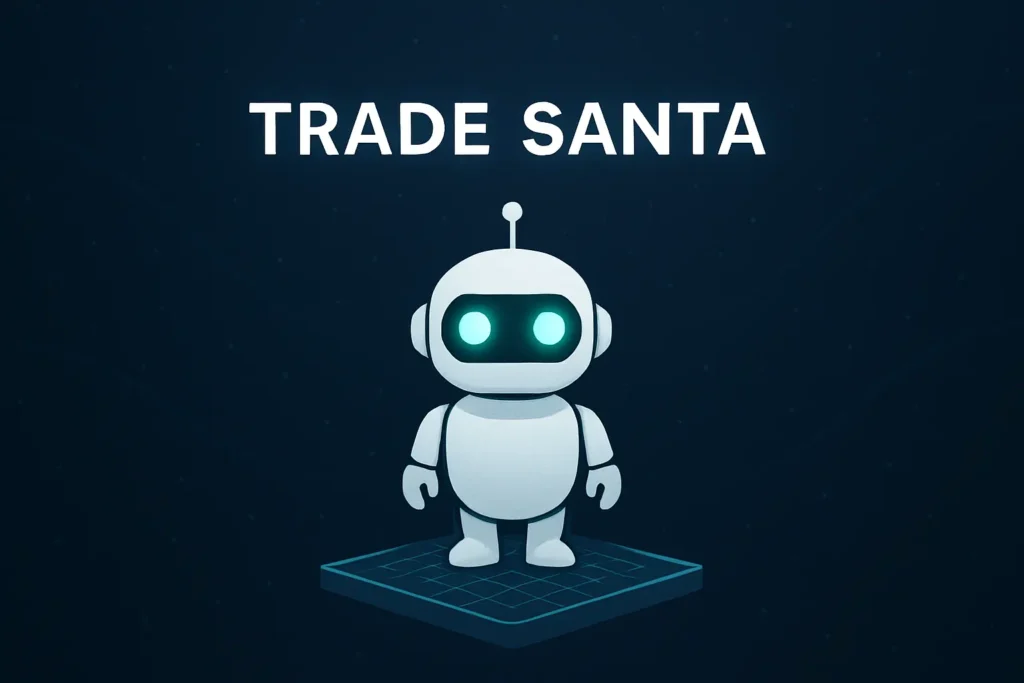 Die besten 5 Krypto Trading Bots 2025 – Der große Vergleich für Einsteiger tradesanta trading bot 2025 – minimalistische automatisierung und branding