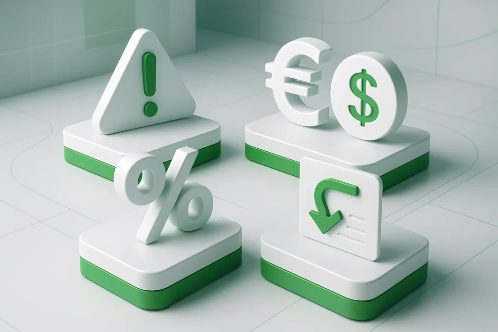 Übersicht der eToro Kosten und Gebühren 2025 – Spread, Auszahlungsgebühr, Umrechnungsgebühr für Anfänger erklärt