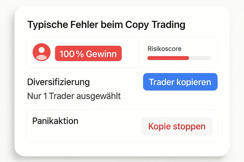 typische fehler beim copy trading in deutschsprachiger etoro oberfläche für anfänger 2025