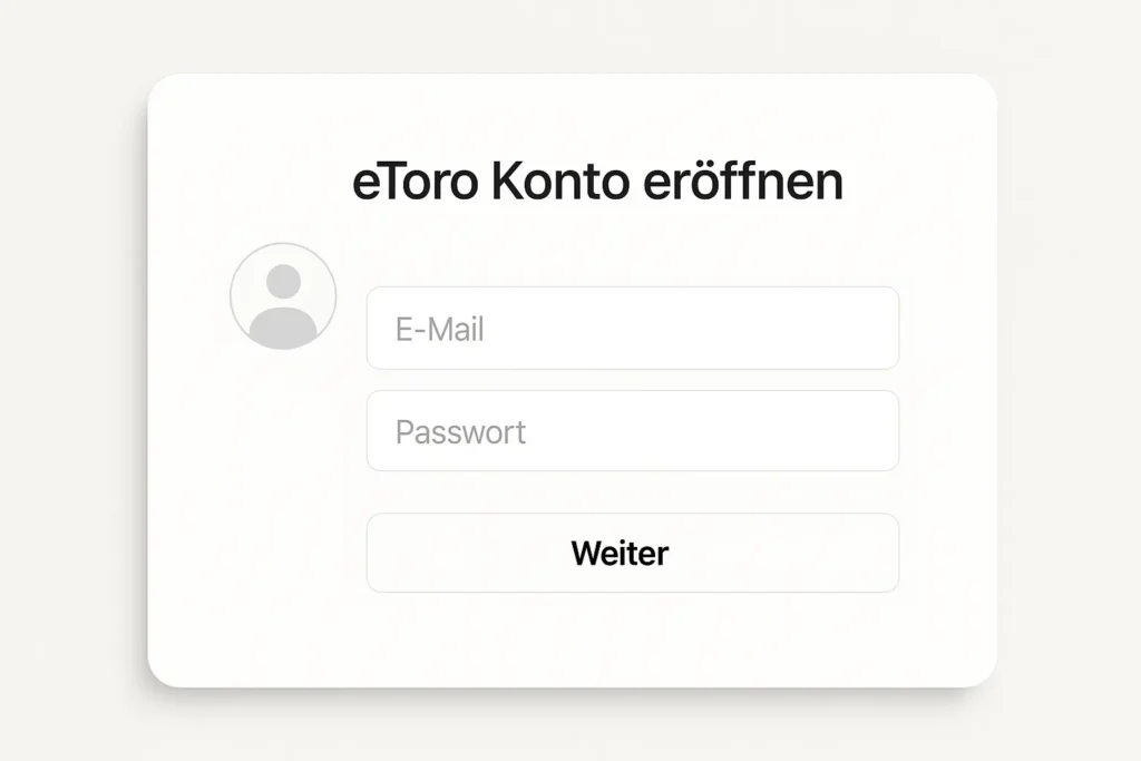 etoro konto erstellen und verifizieren – schritt-für-schritt anleitung
