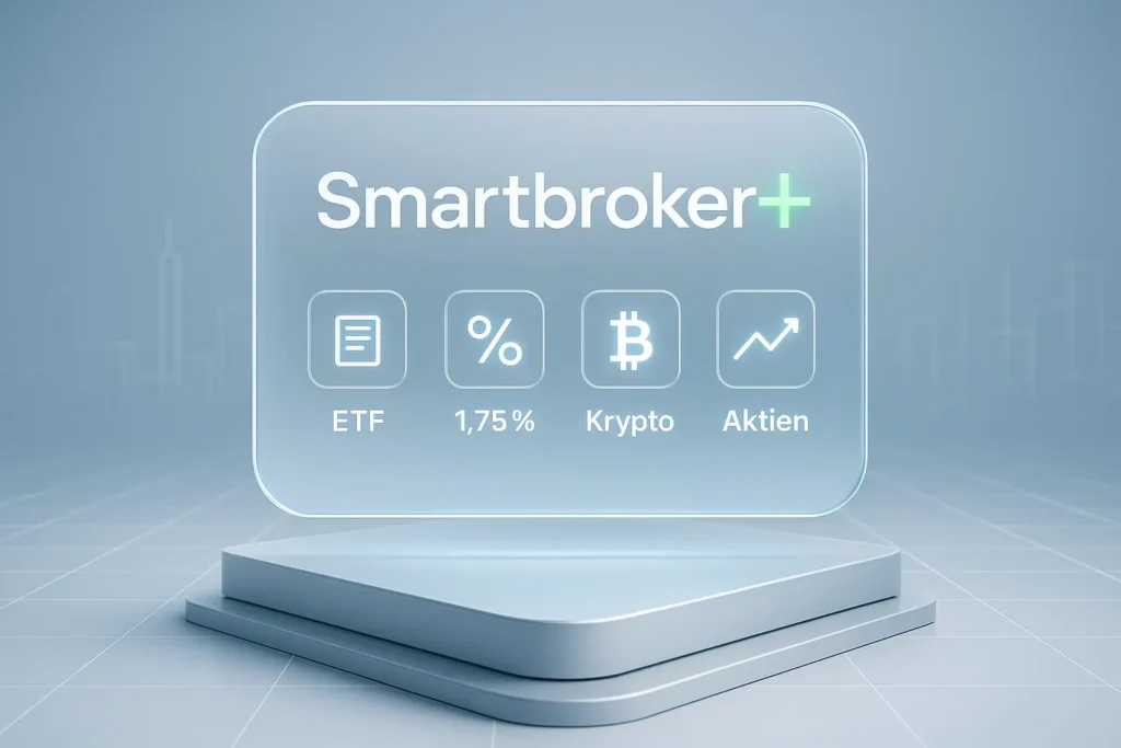 Smartbroker+ Erfahrungen 2025 – modernes Depot mit ETFs, Kryptowährungen, Zinsen und App-Funktionen im Überblick