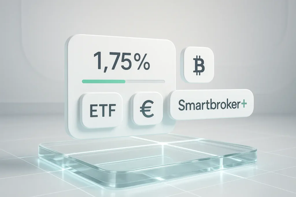 Smartbroker+ Depot Übersicht 2025 mit Funktionen, Kosten und Kryptowährungen