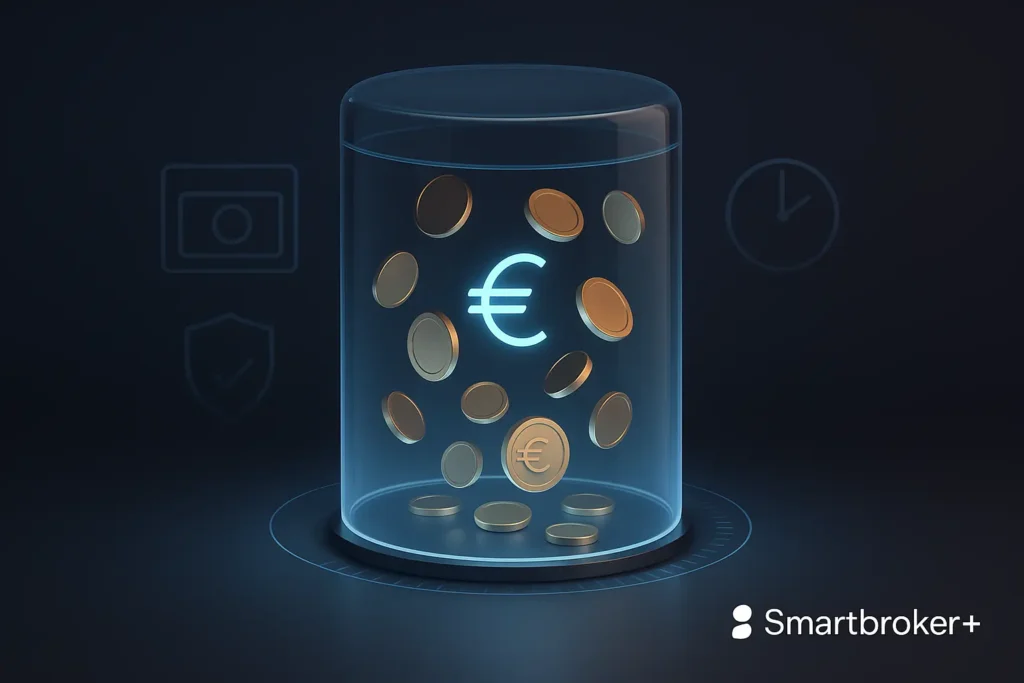 Smartbroker+ Verrechnungskonto mit 1,75 % Zinsen – Übersicht der Zinsvorteile 2025