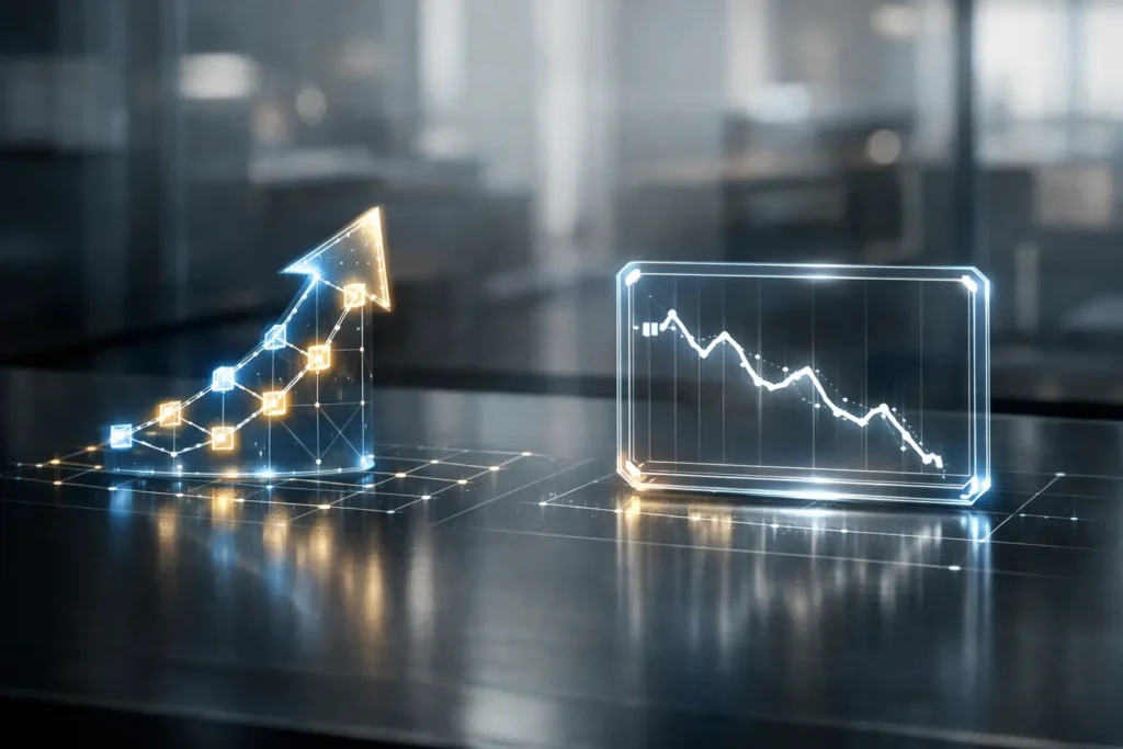Krypto einfach erklärt – Chancen und Risiken von Kryptowährungen im Überblick mit Blockchain-Visualisierung