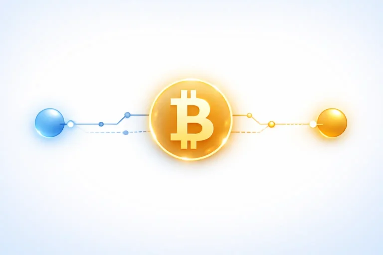 was ist bitcoin einfach erklärt visuelle darstellung blockchain transaktion