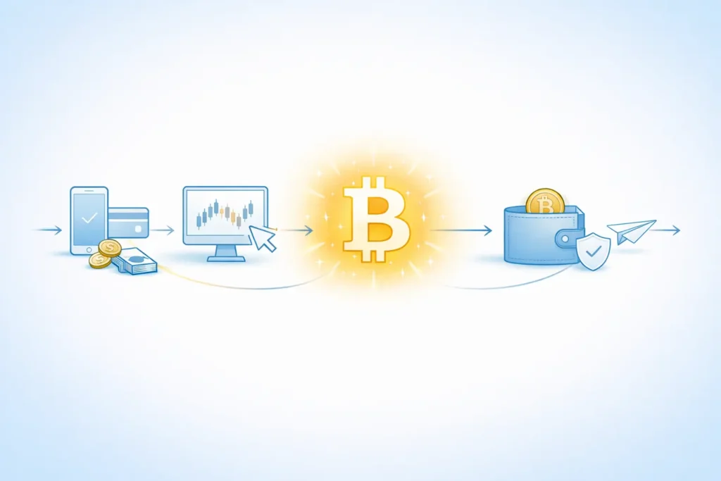 Bitcoin kaufen einfach erklärt als Einstieg in die Nutzung von Bitcoin