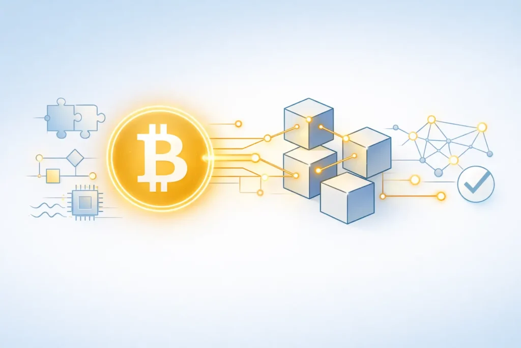 bitcoin mining einfach erklärt validierung von transaktionen im blockchain netzwerk