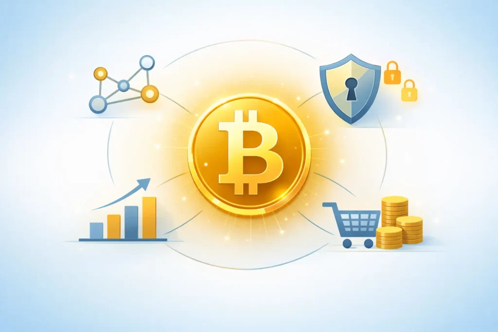 Warum Bitcoin Wert hat – einfach erklärt durch Knappheit, Netzwerk und Nachfrage