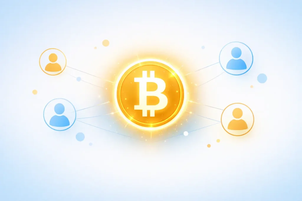 was ist bitcoin einfach erklärt digitales geld für anfänger visuell dargestellt