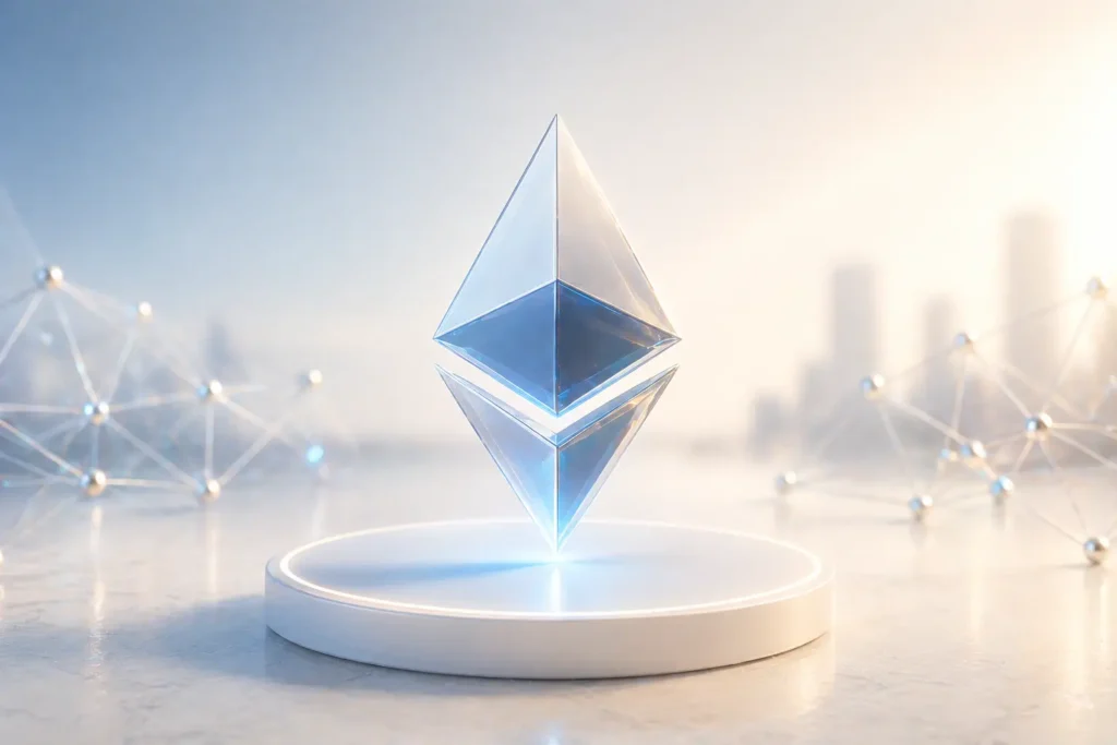 wie funktioniert ethereum einfach erklärt als visuelle darstellung der ethereum blockchain für anfänger