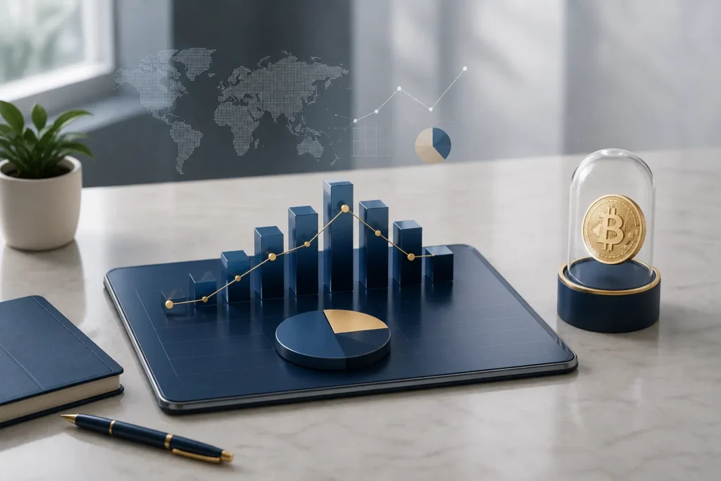Vermögen aufbauen für Anfänger: Der einfache Plan ohne Hype ETF oder Krypto beim Vermögen aufbauen für Anfänger im Vergleich