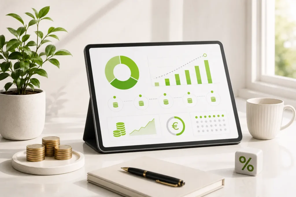 Smartbroker plus Kosten: Gebühren & Gesamtkosten verständlich erklärt Smartbroker plus ETF Sparplan Kosten und Gebühren mit Finanzübersicht einfach erklärt
