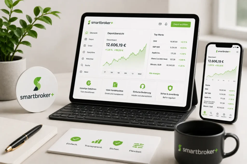 Smartbroker plus Kosten: Gebühren & Gesamtkosten verständlich erklärt Smartbroker plus Test mit App Erfahrungen, Kosten und Broker Übersicht
