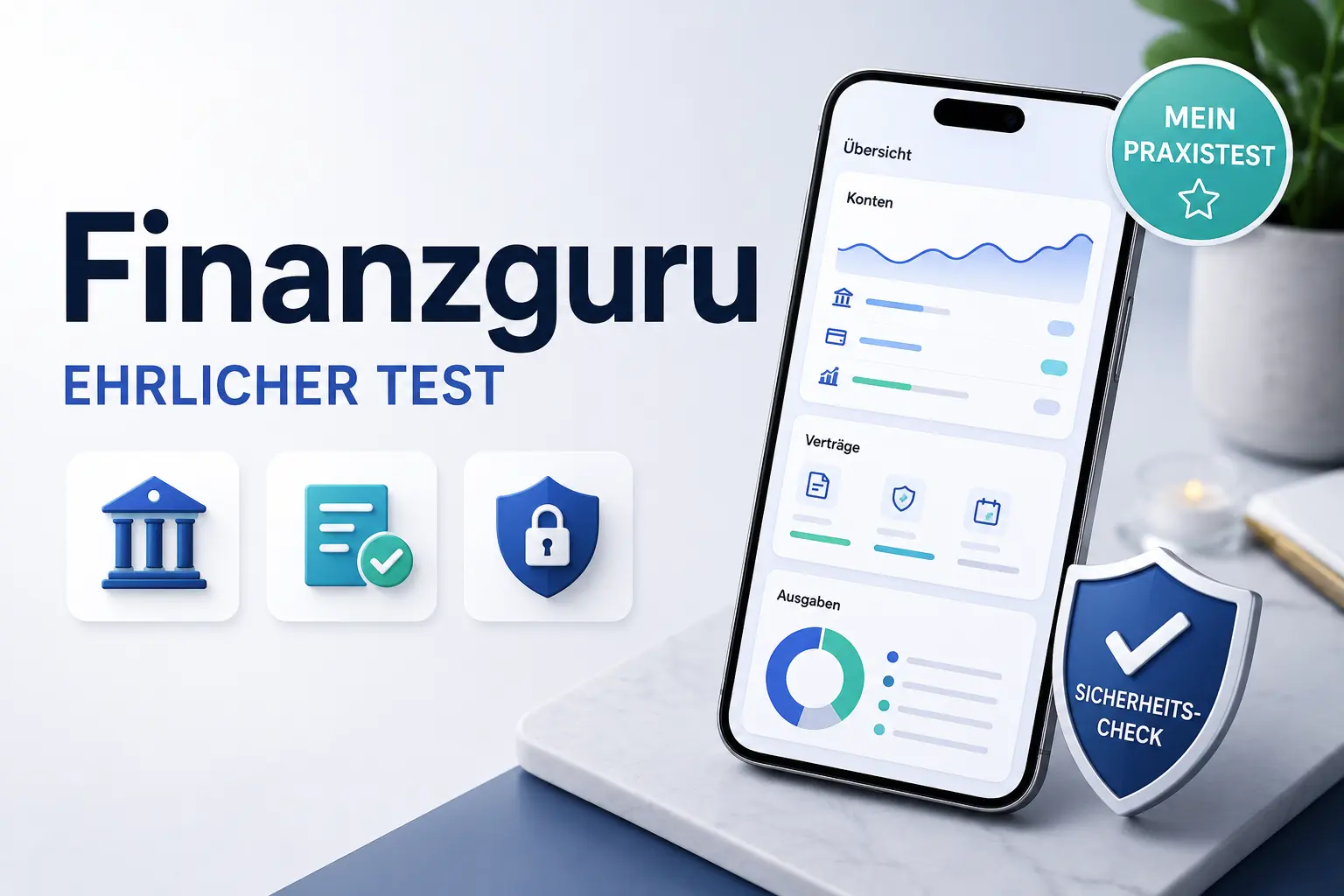 Finanzguru Erfahrungen 2026 im ehrlichen Test mit App-Übersicht, Sicherheits-Check und Finanzfunktionen