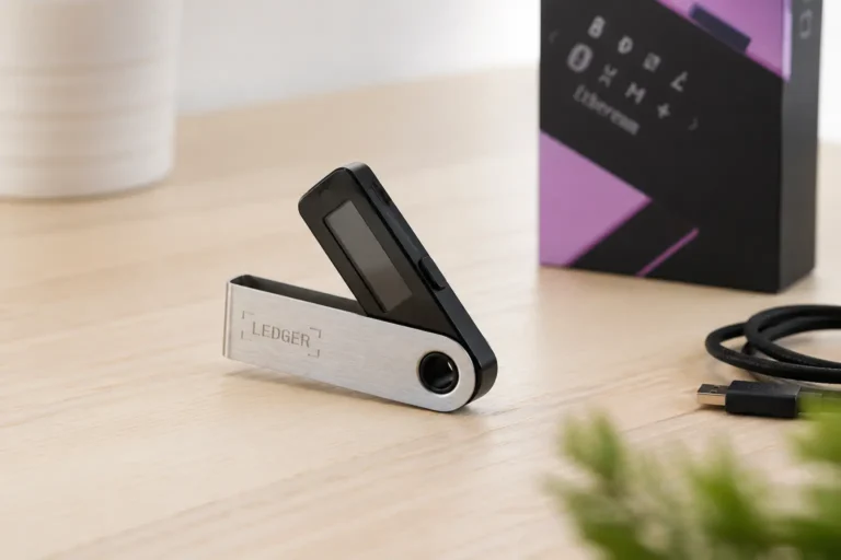Ledger Wallet Erfahrungen 2026: Nano S Plus im Praxistest und Modelle im Vergleich Ledger Wallet Erfahrungen 2026 mit Ledger Nano S Plus im Praxistest